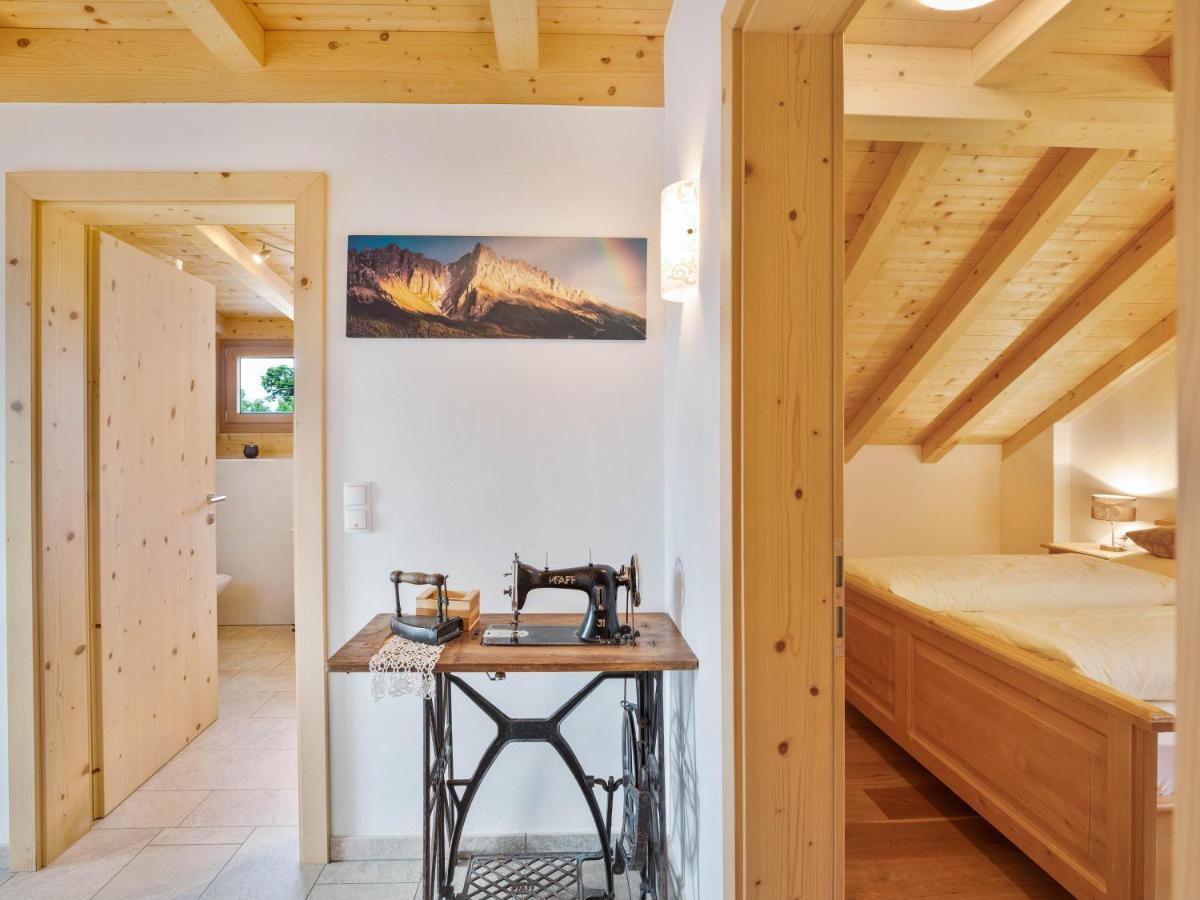 Wernerhof Fewo Latemar Bolzano Esterno foto