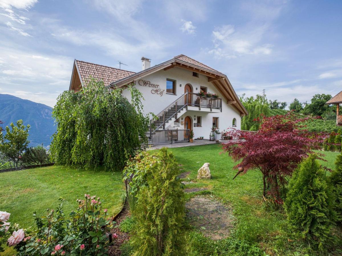 Wernerhof Fewo Latemar Bolzano Esterno foto