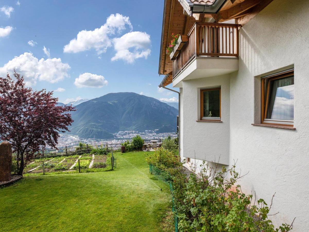 Wernerhof Fewo Latemar Bolzano Esterno foto