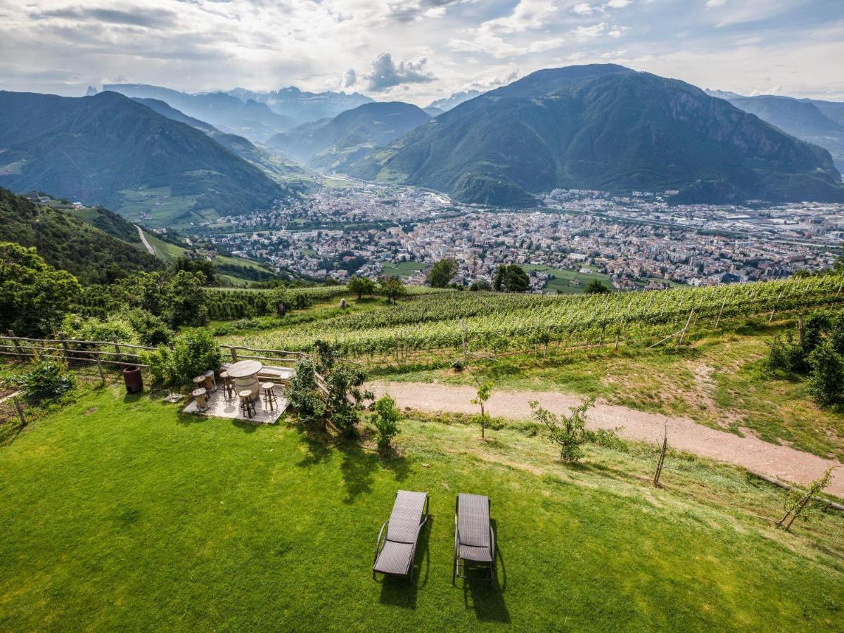 Wernerhof Fewo Latemar Bolzano Esterno foto